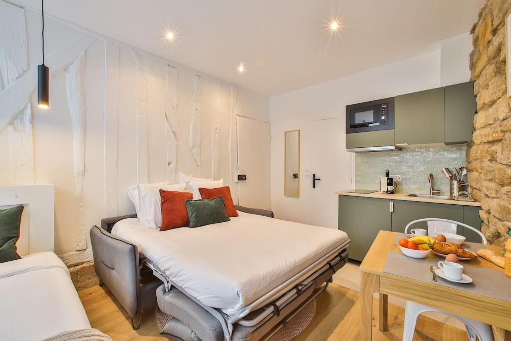 Studio 2Pers#Mouffetard#Port-Royal#La Sorbonne 파리 외부 사진