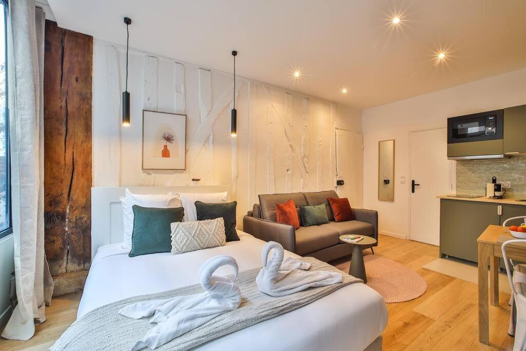 Studio 2Pers#Mouffetard#Port-Royal#La Sorbonne 파리 외부 사진