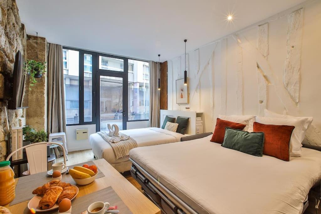 Studio 2Pers#Mouffetard#Port-Royal#La Sorbonne 파리 외부 사진