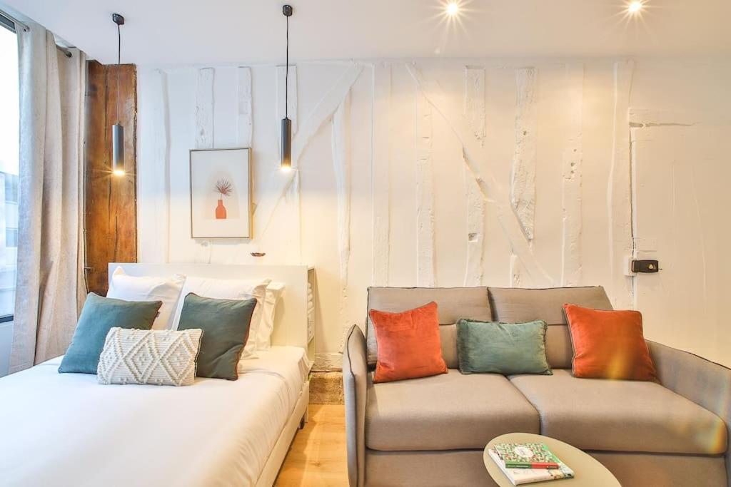 Studio 2Pers#Mouffetard#Port-Royal#La Sorbonne 파리 외부 사진