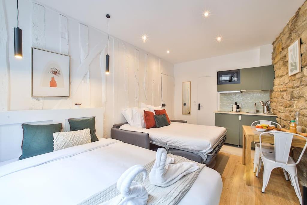 Studio 2Pers#Mouffetard#Port-Royal#La Sorbonne 파리 외부 사진